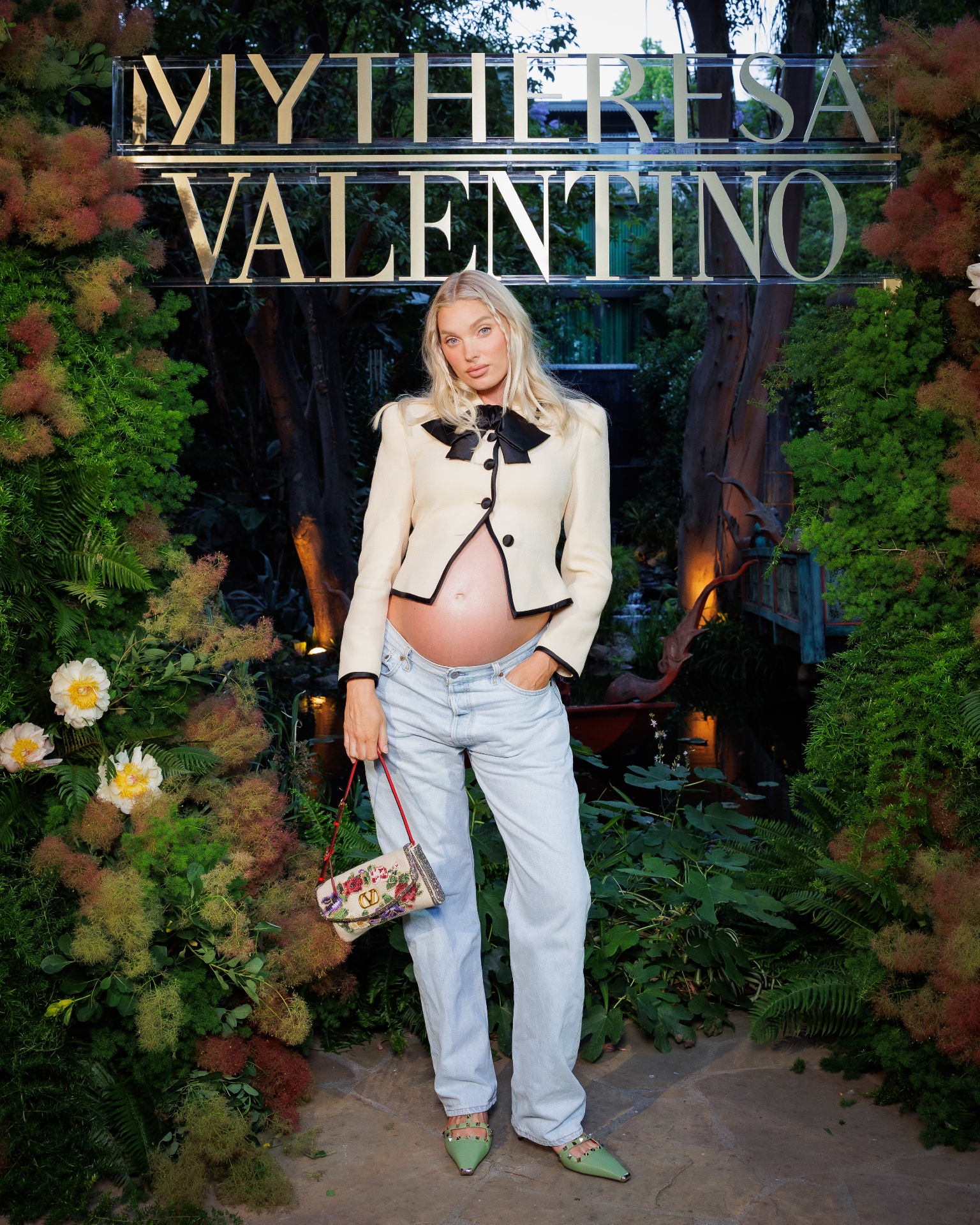 Maison Valentino and Mytheresa Host a Secret Garden Soirée in Beverly Hills  was posted to the gallery